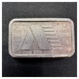 A-Mark 1 oz Fine Silver Bar