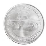 1 oz Fine Silver Round - General Motors