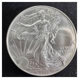 2014 American Silver Eagle - BU