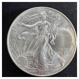 2014 American Silver Eagle - BU