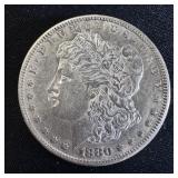 DESIRABLE 1880-S Silver Morgan Dollar