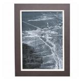 Black & White Photography Double Matted Art Print
