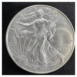 2014 American Silver Eagle - BU
