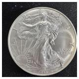 2015  American Silver Eagle - BU
