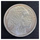 1 oz Fine Silver Buffalo Round