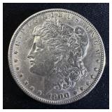 1900-O Morgan Silver Dollar