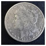1900-O Morgan Silver Dollar