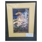 Bev Dolittle Double Matted Print