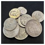 5 oz Unsearched 90% Silver Coins  BELOW MELT