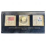 1971 USPS Inauguration FM Limited Edition Proof
