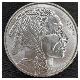 1 oz Fine Silver Buffalo Round