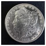 RENOWNED 1878-S Silver Morgan Dollar