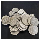 10 oz Unsearched 90% Silver Coins  BELOW MELT