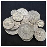 5 oz Unsearched 90% Silver Coins  BELOW MELT