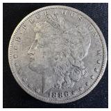 1886-O Morgan Silver Dollar