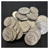 10 oz Unsearched 90% Silver Coins  BELOW MELT