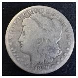 1879-S Silver Morgan Dollar