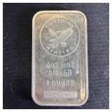 1 oz Fine Silver Bar - Sunshine Minting