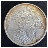 2019 Silver Shield Freedom  1 oz Fine Silver
