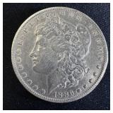 1886-O Morgan Silver Dollar