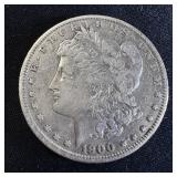 1900-O Morgan Silver Dollar