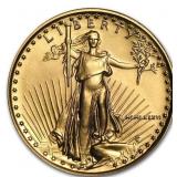1986- 1/4 oz Gold American Eagle
