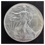 2015  American Silver Eagle - BU