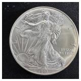 2015  American Silver Eagle - BU