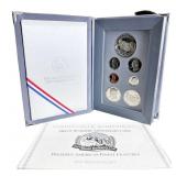 Silver 1991 U.S. Mint Prestige Proof Set