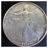 1994 Fine Silver American Eagle