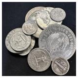 5 oz Unsearched 90% Silver Coins  BELOW MELT
