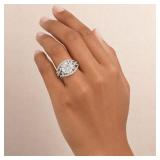 1.5 CT Diamond Crossover Ring 14k WG