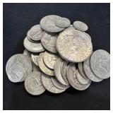 10 oz Unsearched 90% Silver Coins  BELOW MELT