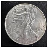 2014 American Silver Eagle - BU