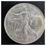 2014 American Silver Eagle - BU