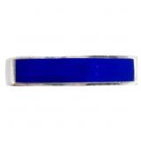 Lapis Lazuli Cabochon Stacking Ring