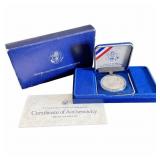 1987 US Consitution Silver Dollar