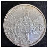 2022 Niue Prospector  1 oz Fine Silver