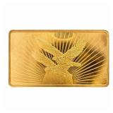 24K Gold Prepper Bar - Eagle Design