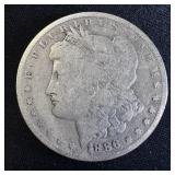 1886-O Morgan Silver Dollar