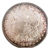 1883-O Morgan Silver Dollar