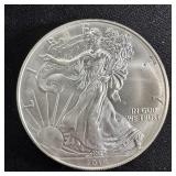 2014 American Silver Eagle - BU