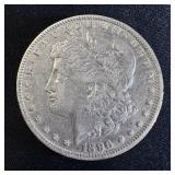 1896-O Morgan Silver Dollar