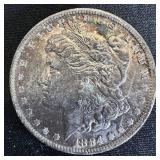 1884-O Morgan Silver Dollar