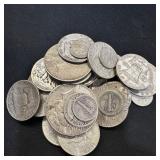 10 oz Unsearched 90% Silver Coins  BELOW MELT