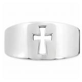 JAMES AVERY Wide Crosslet Ring