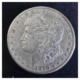 RENOWNED 1878-S Silver Morgan Dollar