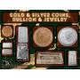 Gold & Silver Coins, Bullion & Jewelry Auction, Sep 18th