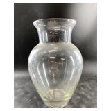 13' Glass vase