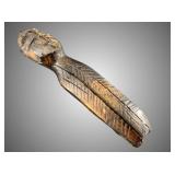 Oghvik doll, 5.25' long, Old Bering Sea, between 1